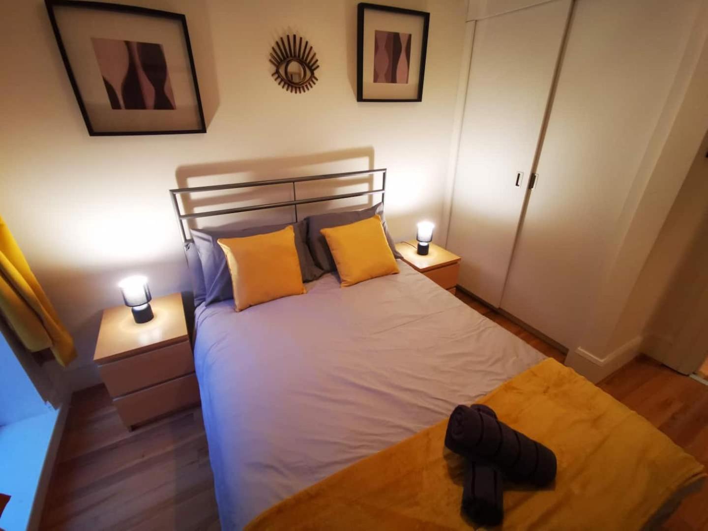 2br Modern Luxury Loft Apartamento *