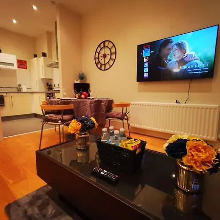 2Br Modern Luxury Loft Apartment Belfast Extérieur photo