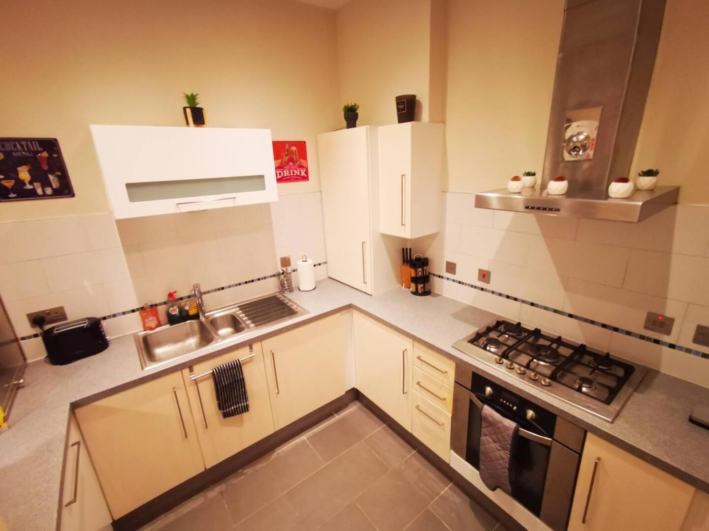 Apartamento 2br Modern Luxury Loft Belfast